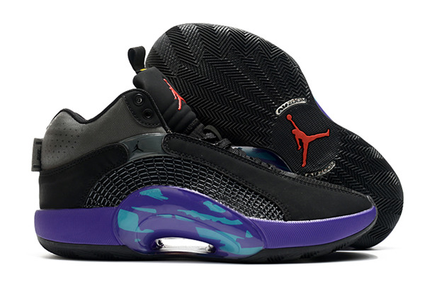 Men's Running Weapon Air Jordan 35 Black Shoes 001 Men's Running Weapon Air Jordan 35 Black Shoes 001